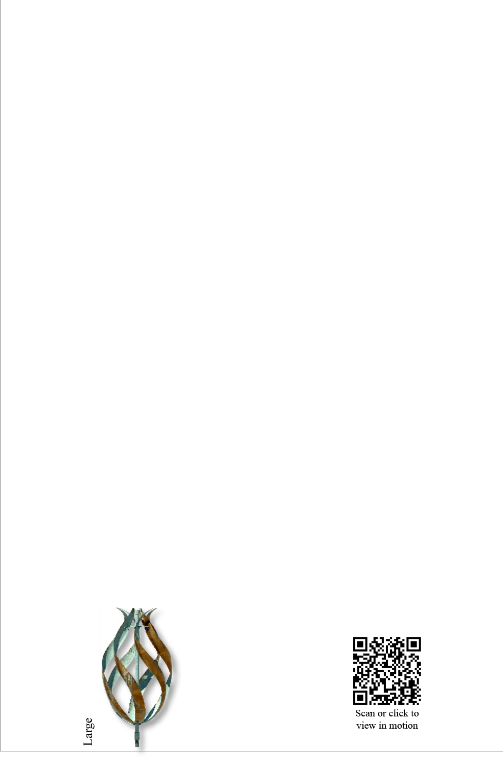 Scan or click to view in motion,Larg