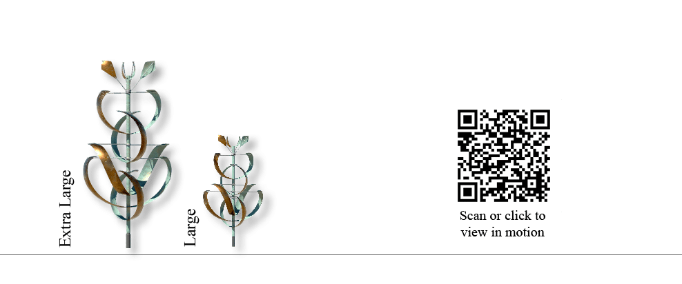 Scan or click to view in motion,Large,Extra Larg