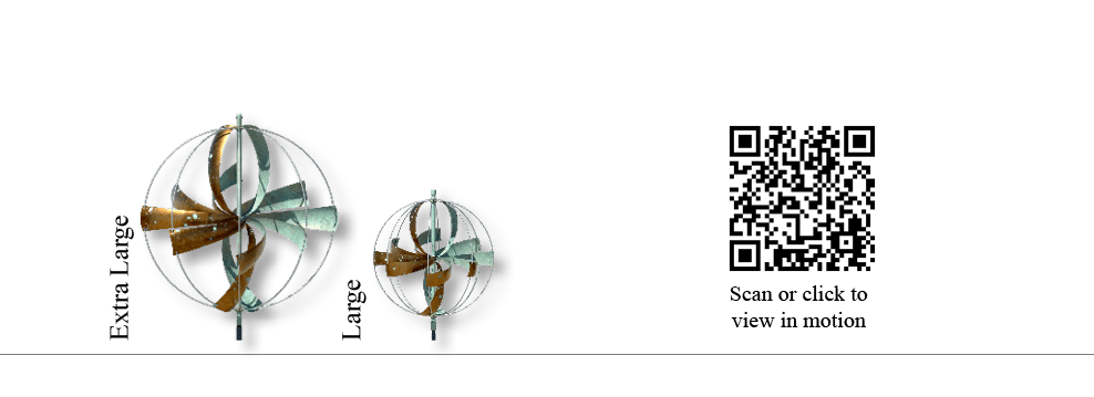 Scan or click to view in motion,Large,Extra Larg