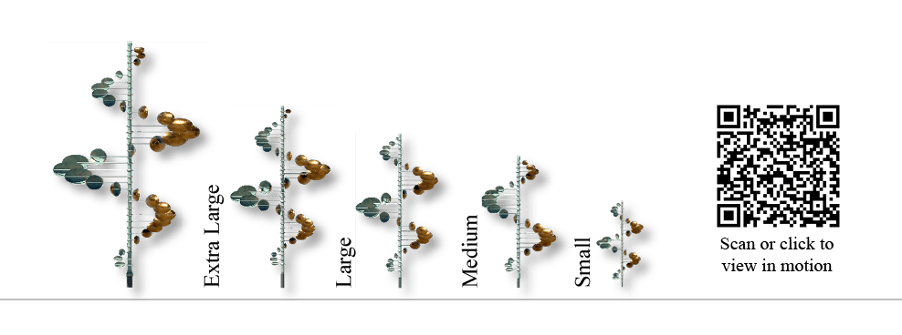 Scan or click to view in motion,Small,Medium,Large,Extra Larg