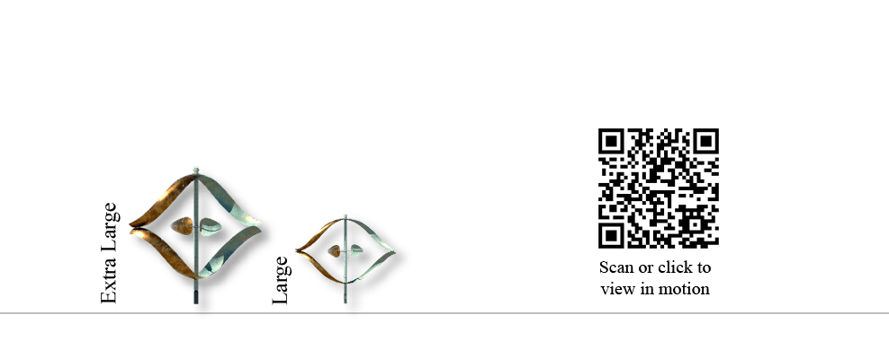 Scan or click to view in motion,Large,Extra Larg