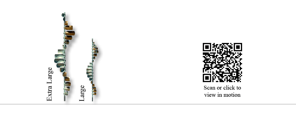 Scan or click to view in motion,Large,Extra Larg