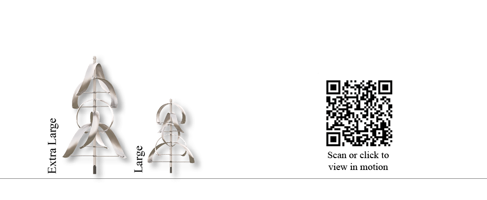 Scan or click to view in motion,Large,Extra Larg