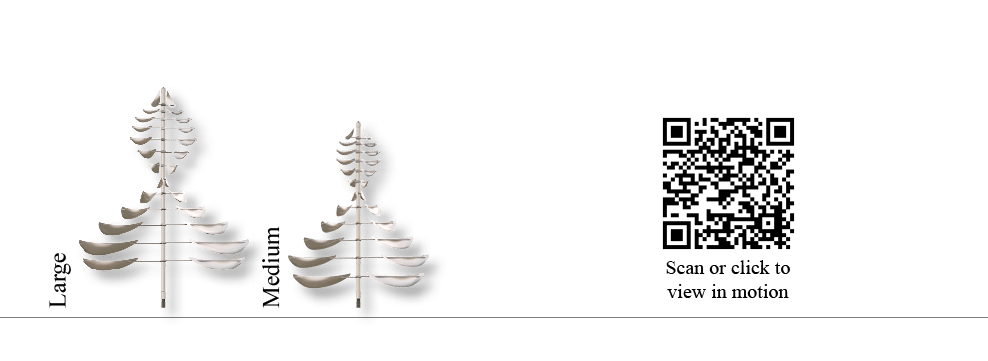 Scan or click to view in motion,Medium,Larg