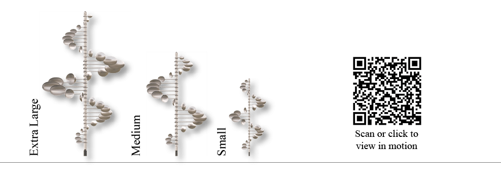 Scan or click to view in motion,Small,Medium,Extra Larg