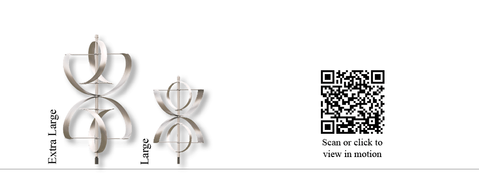 Scan or click to view in motion,Large,Extra Larg