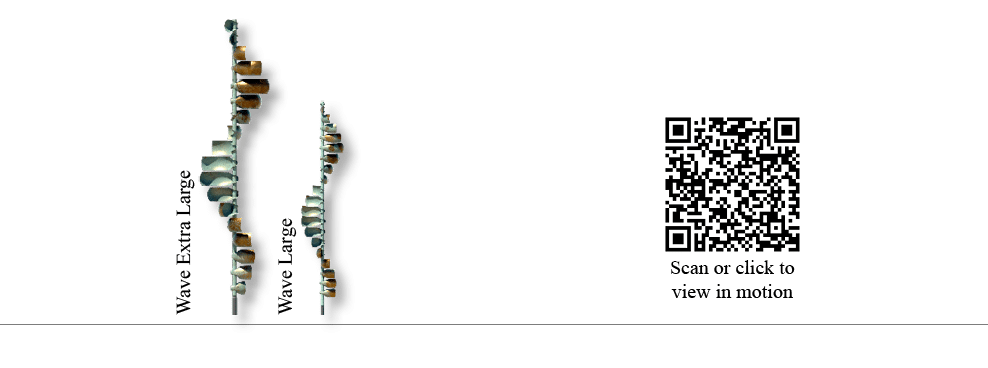 Scan or click to view in motion,Wave Large,Wave Extra Larg