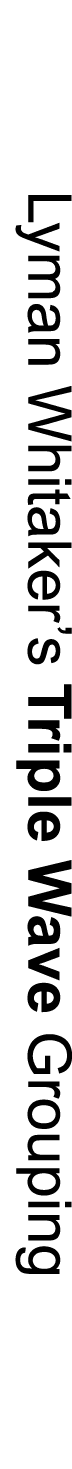 Lyman Whitaker’s Triple Wave Grouping