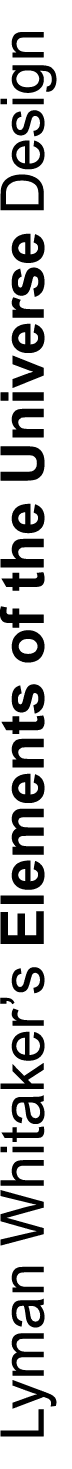 Lyman Whitaker’s Elements of the Universe Design