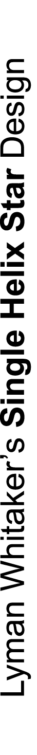Lyman Whitaker’s Single Helix Star Design