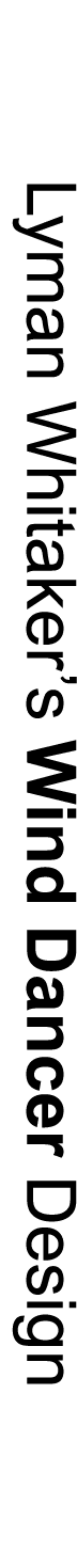 Lyman Whitaker’s Wind Dancer Design