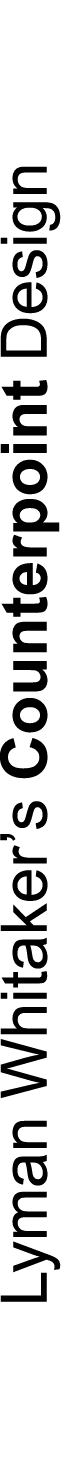 Lyman Whitaker’s Counterpoint Design