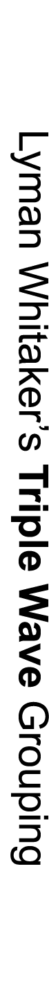 Lyman Whitaker’s Triple Wave Grouping