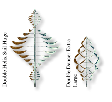 Double Dancer Extra Large,Double Helix Sail Hug