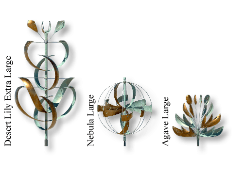 Nebula Large,Agave Large,Desert Lily Extra Larg