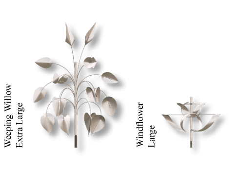 Windflower Large,Weeping Willow Extra Larg