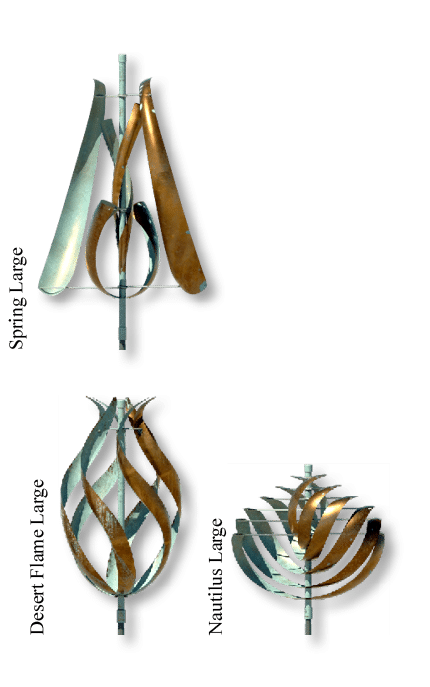 Nautilus Large,Desert Flame Large,Spring Larg