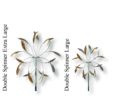 Double Spinner Large,Double Spinner Extra Larg