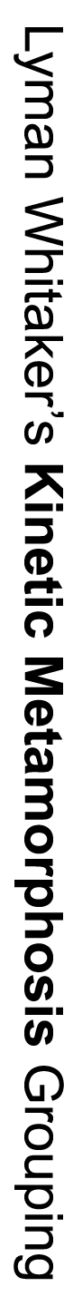 Lyman Whitaker’s Kinetic Metamorphosis Grouping